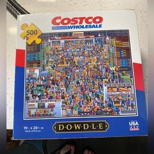 Unopened 500 Piece Jigsaw Puzzle Costco Wholesale The Treasure Hunt Eric Dowdle